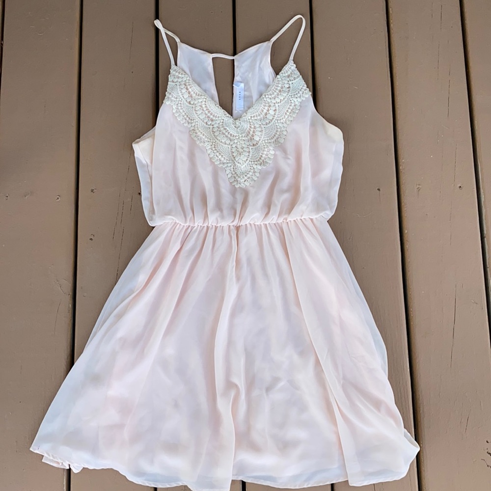 Pink Lush Dress.